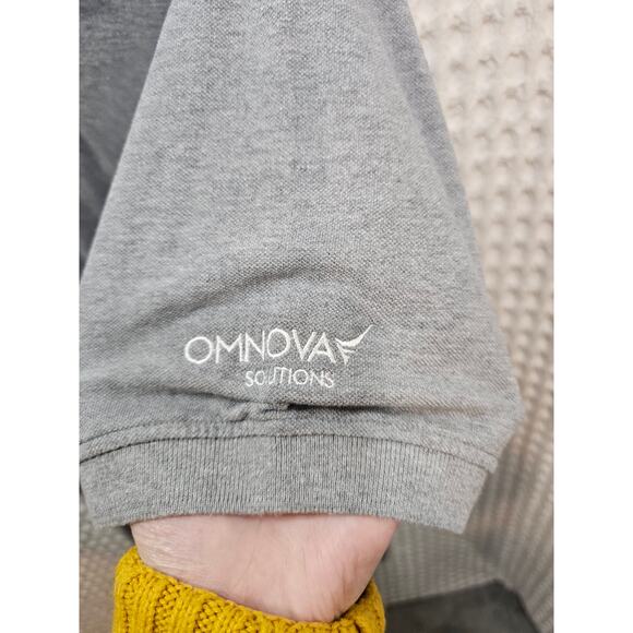 Bundle of 9 men's button ups (1 gray polo) size XL mostly IZOD - Picture 8 of 8